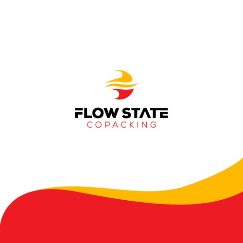Flow State logo Design by Mont Studio