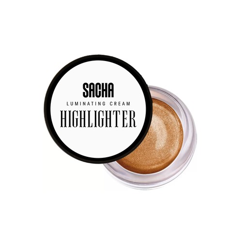 Sacha Luminating Cream Highlighter Design by ©Zone™