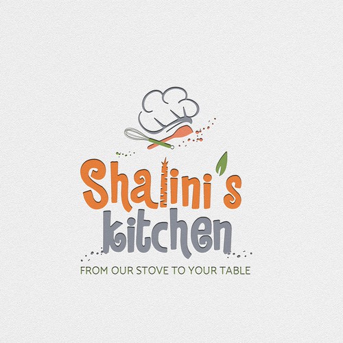 コンペ「Design a fun sleek logo for a small food business.」のデザイン by flis industryさん 