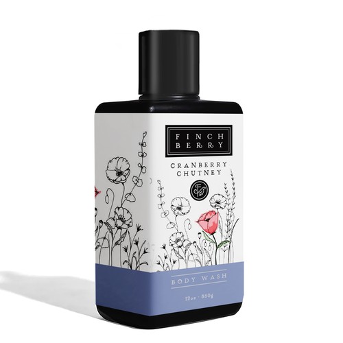 Create body wash label for large bath and body company Design by agooshe