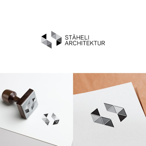 Modern Logo for new Swiss Architecture Office Design by g'twitz