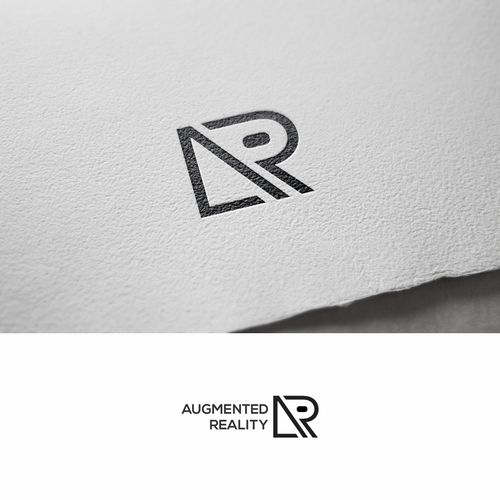 Logo for Augmented Reality - AR Design réalisé par TsabitQeis™