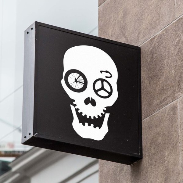 Design by CastorDesign titled "BoneSquad Bicycles"