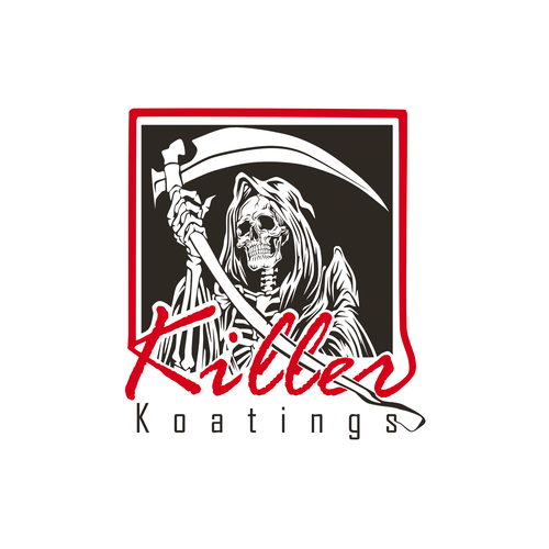 Powder coating company Design by scorpionagency