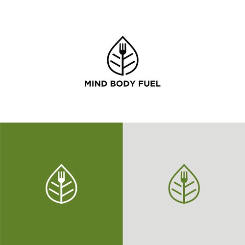 Challenge yourself!  Create a logo for MIND BODY FUEL foods! Design by ms.logolady