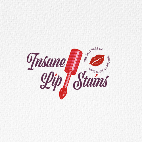 Insane Lipstains Design by Alaleo