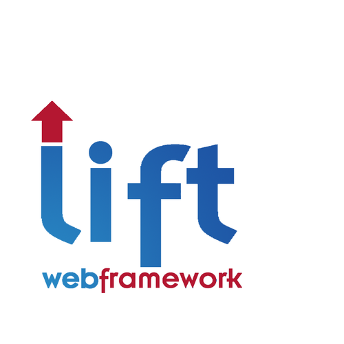 Lift Web Framework Design por DoodlesGraphics