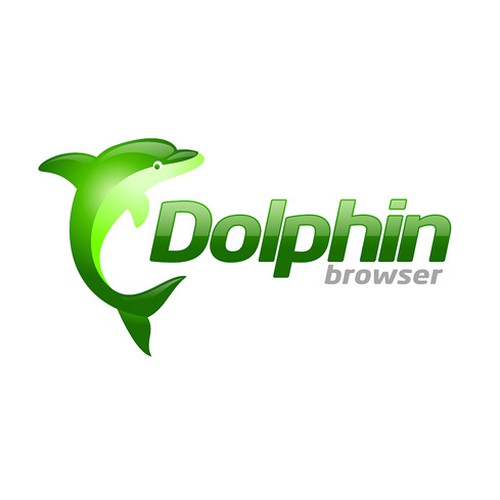 New logo for Dolphin Browser Diseño de grade