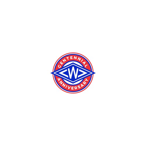 Centennial Anniversary Logo Design by chesta