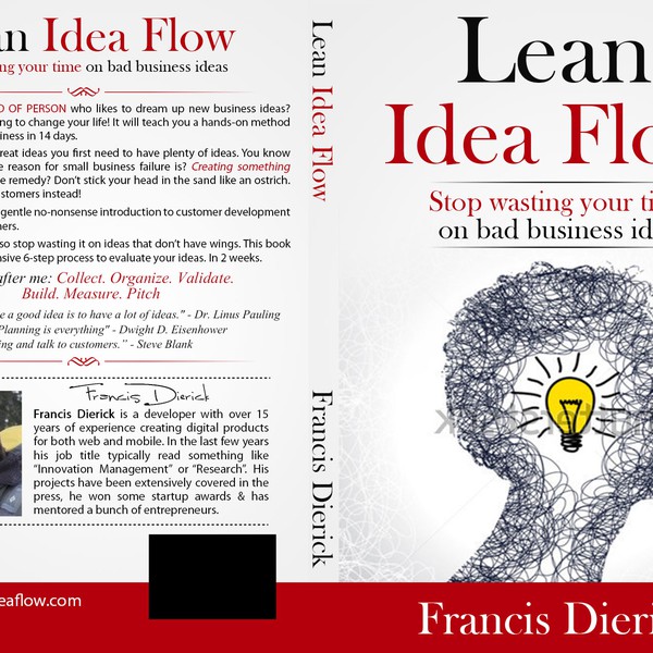 Cover for book about business innovation