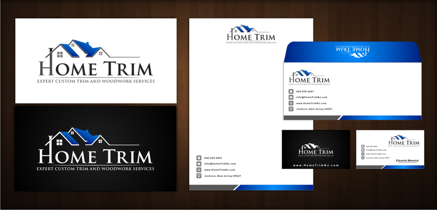 Logo for Luxury Home Trim & Mouldings Company | Logo design contest