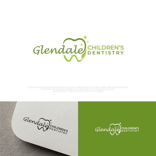 We need an amazing logo for our amazing pediatric dental clinic Design by Dezineexpert⭐