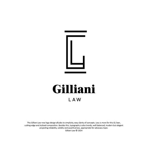 Gillani Law Firm Design by Gus Giraldo