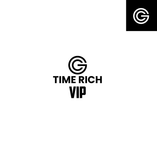 コンペ「Time Rich VIP Logo」のデザイン by Emmanualさん 