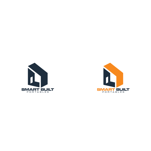 Modern, Smart logo for a building mfg (follow up work may be possible) Design by Artba