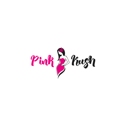 Pink Kush, the future Coca Cola of marijuana culture. Design by Nandatama ✪