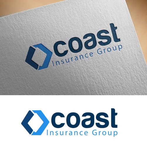 Coastal Insurance Agency logo Logo design contest