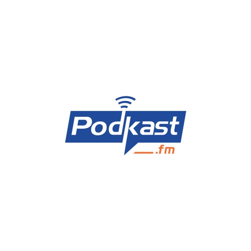 📣 our PODKAST.FM radio needs its logo Design by Print_design