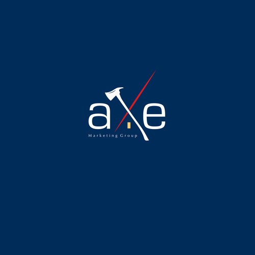 aXe Marketing Group needs a cool and creative logo Design by Passionately Curious