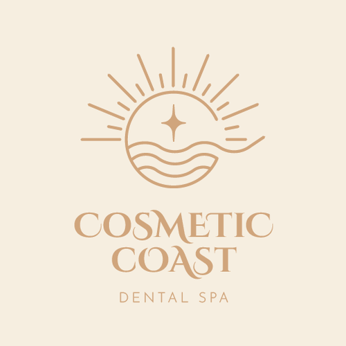 Design old money aesthetic for boutique cosmetic dental office located on the coast on NC Design by josiemchelle