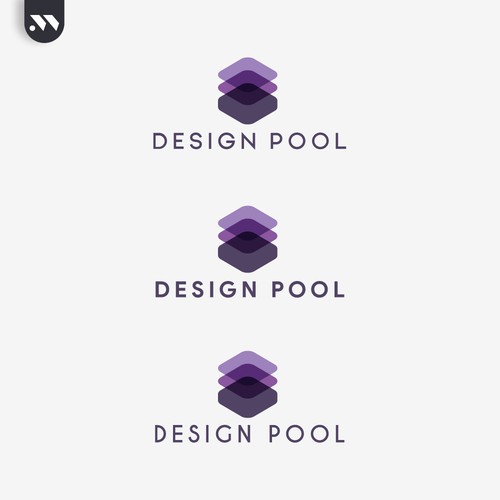 コンペ「Innovative new business needs a cool logo - Create a Brand for Design Pool」のデザイン by MartinJKさん 