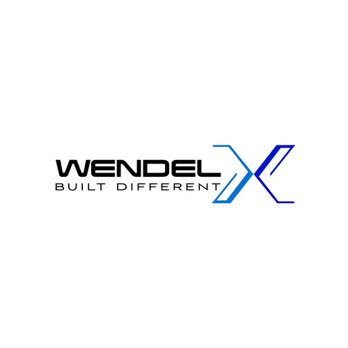 Luxury Logo Design for Wendel X — A Premium Construction Brand Built Different Design by Gurin™