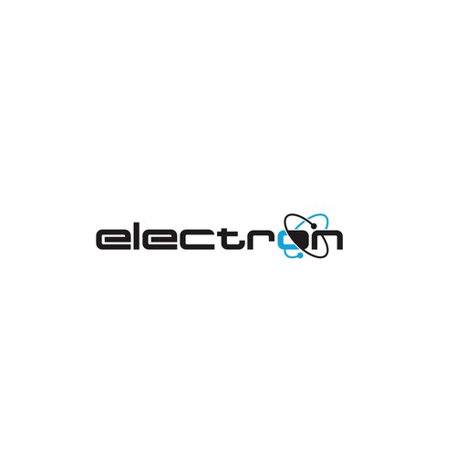 Newlogo designwith the electron drawn as a solid logo Design réalisé par Hamlet/simba14