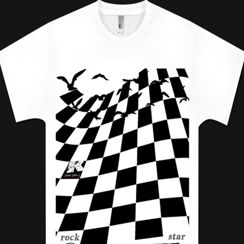 dj inspired t shirt design urban,edgy,music inspired, grunge デザイン by mr.atosennim