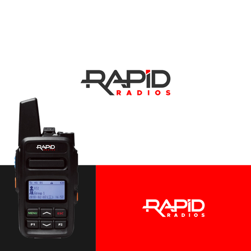 Masculine and Hip design for Walkie Talkie Brand Design by [_MAZAYA_]