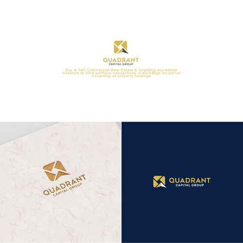 Design a modern and luxurious logo for National Real Estate Fund Design by Yagura