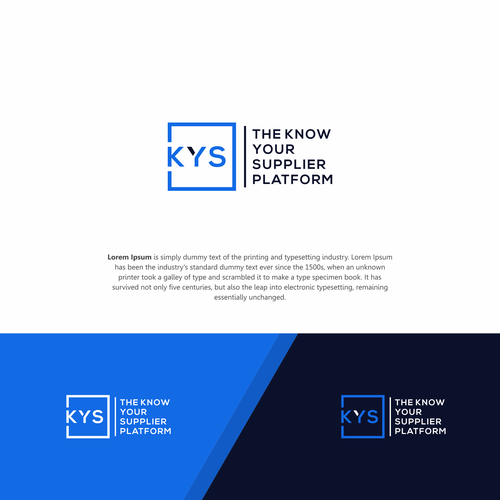 Logo for suppliers data platform Réalisé par Ryker_