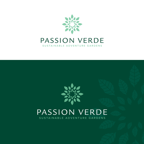 Logo for a landscape gardener Design by hybryd