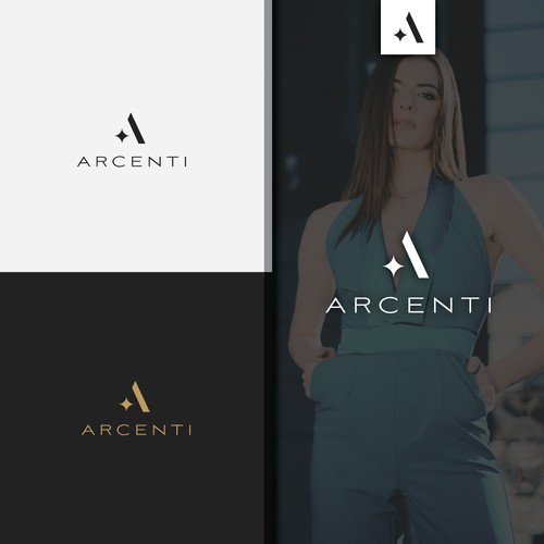 Luxury fashion logo design and brand guide Design by deez.xyz