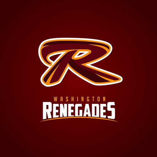 Community Contest: Rebrand the Washington Redskins  Design by danestor