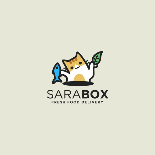 Logo for fastest food and meat delivery company Design by Cacaw99