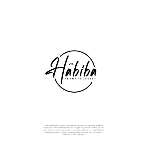 Design doctor logo for a doctor in Dubai Design by G  o  w  ã  n ™