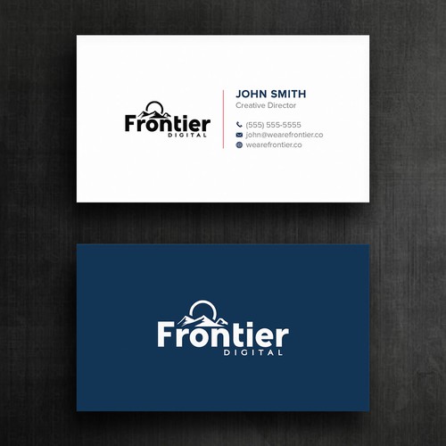 Create a business card with a rock solid brand Réalisé par Felix SH