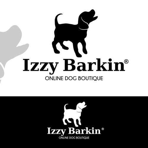 logo required for an upscale online dog boutique Logo design