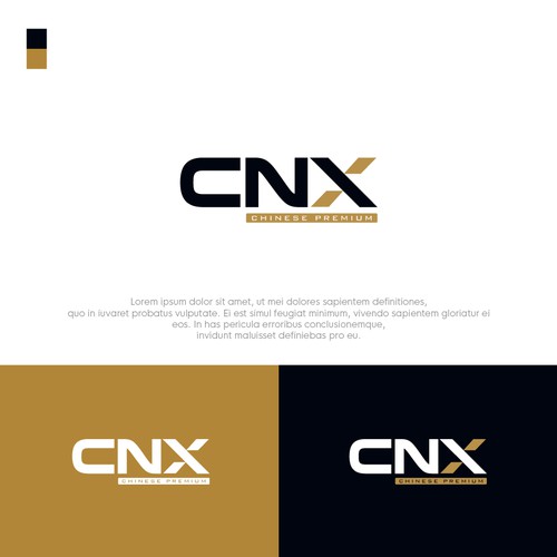 Crafting the CNX Brand: Enter the Logo Design Contest and Make Your Mark Design réalisé par gNeed