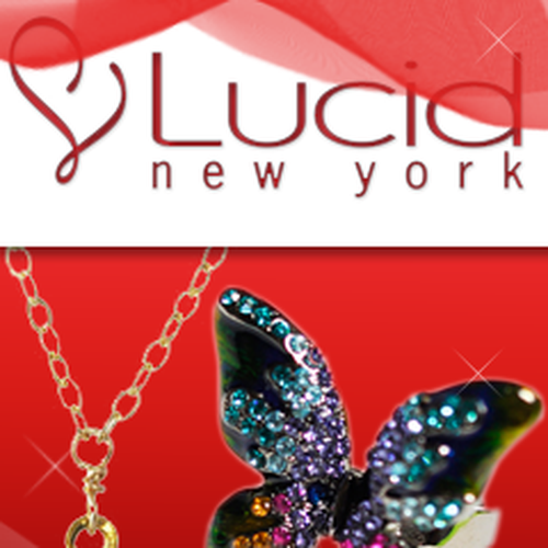 Lucid New York jewelry company needs new awesome banner ads デザイン by Yreene
