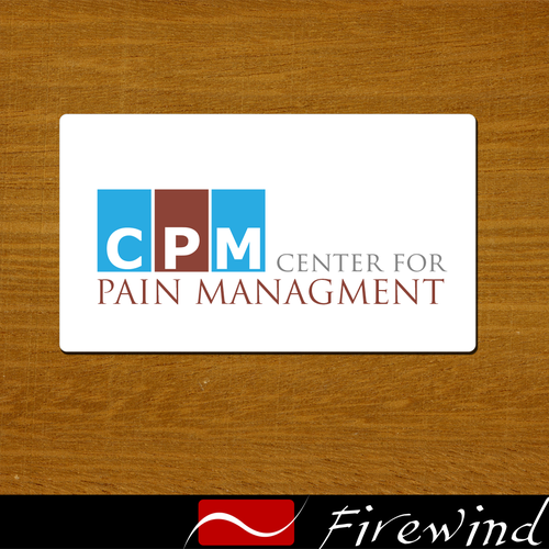 Center for Pain Management logo design Design por firewind