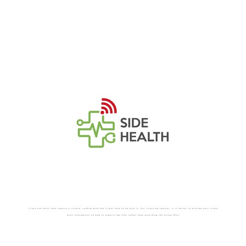 Logo for virtual medical practice serving patients with chronic conditions Réalisé par Web Hub Solution