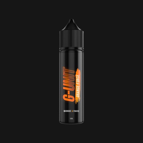 G-UNIT Eliquid need his new label Design by susubayramm (insta)