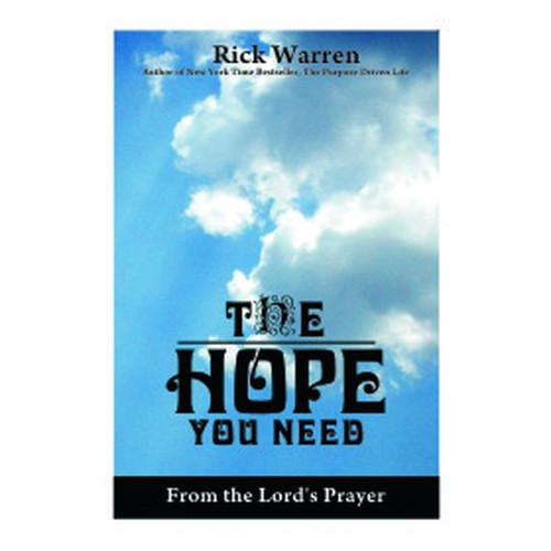 Design Rick Warren's New Book Cover Design réalisé par sahlan