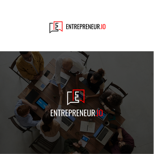 NEW LOGO: Entrepreneur.io - Entrepreneurs Helping Entrepreneurs Design by brightshine