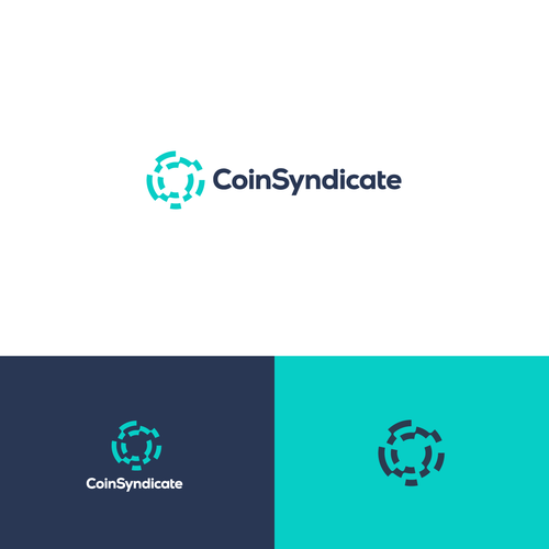 Logo for Coin Syndicate Influencer Agency Design by Lazar Bogicevic