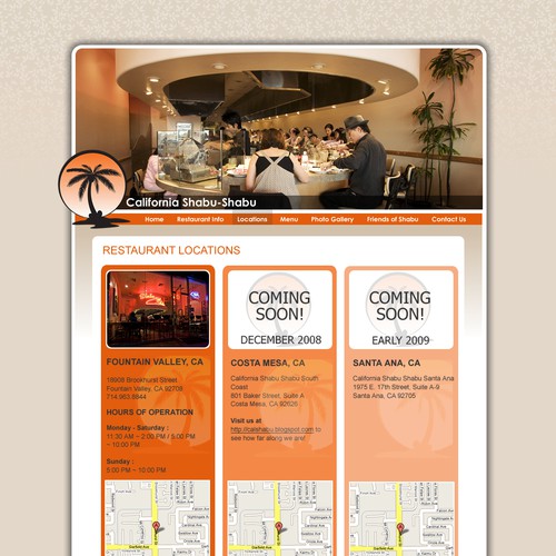 Trendy Hip Japanese Restaurant Needs Modern Web 2.0 Web Design Design von DigilicaSL