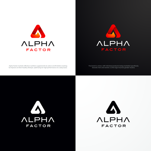 Alpha Factor-ontwerp door Blinca