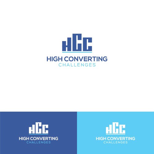 High Converting Challenges logo needed Design by Mirza Yaumil
