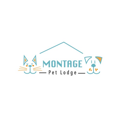 Pet hotel logo Design by SK_MUC